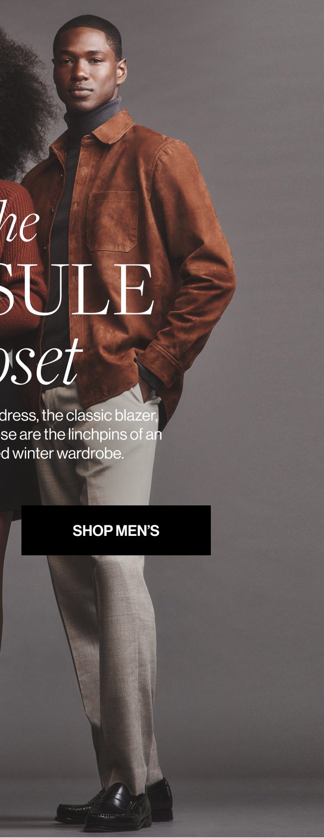 Key Investments For A Capsule Wardrobe - Club Monaco